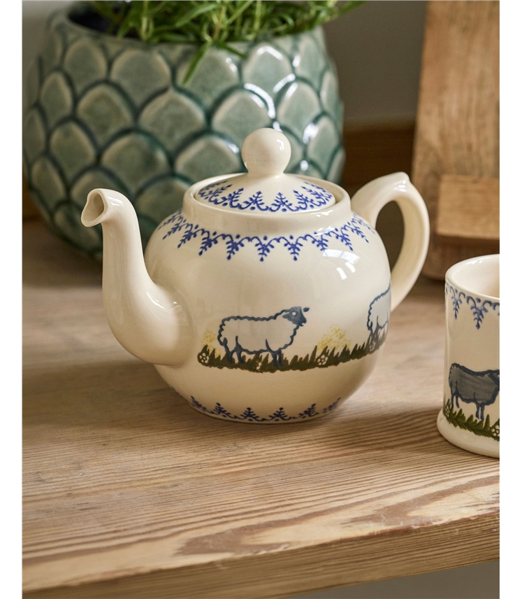 Brixton Printed Teapot