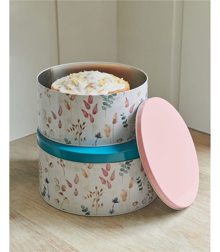 Set Of 2 Cake Tins