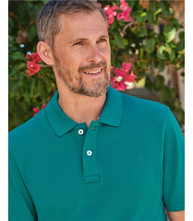 Cotton Polo Shirt