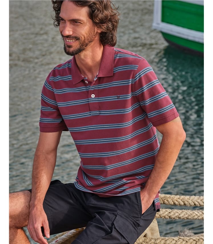 Cotton Interest Polo Shirt