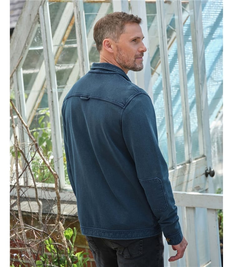 Jersey Cotton Jacket