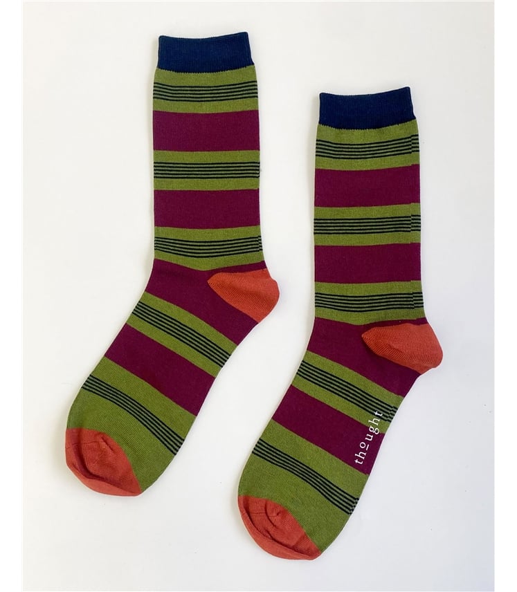 Jesper Stripe Socks