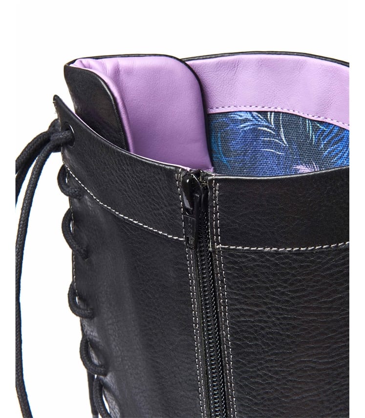 Black Ulrika WoolOvers UK