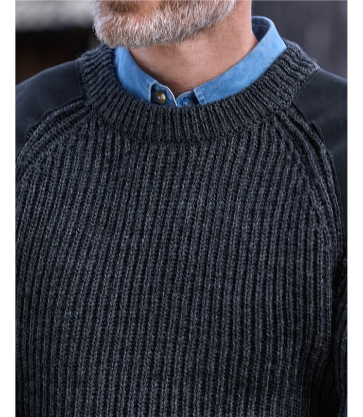 Countryman-Pullover aus reiner Wolle für Herren