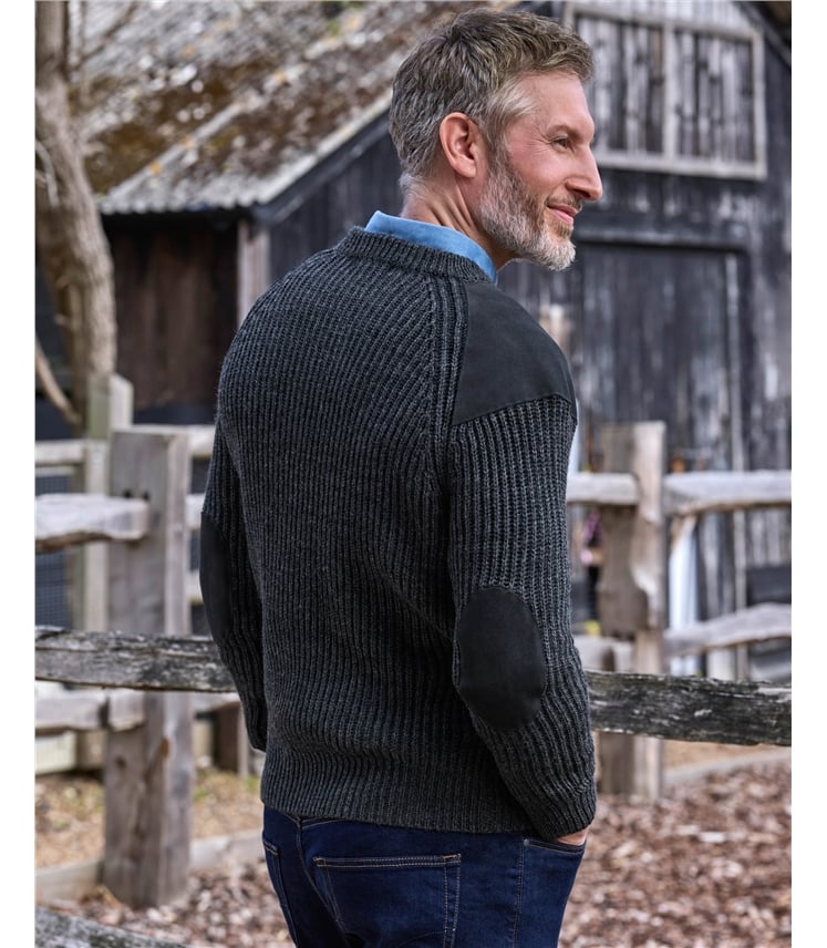 Countryman-Pullover aus reiner Wolle für Herren
