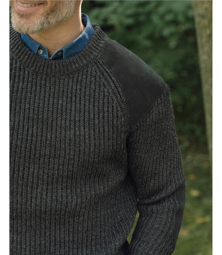 Countryman-Pullover aus reiner Wolle für Herren