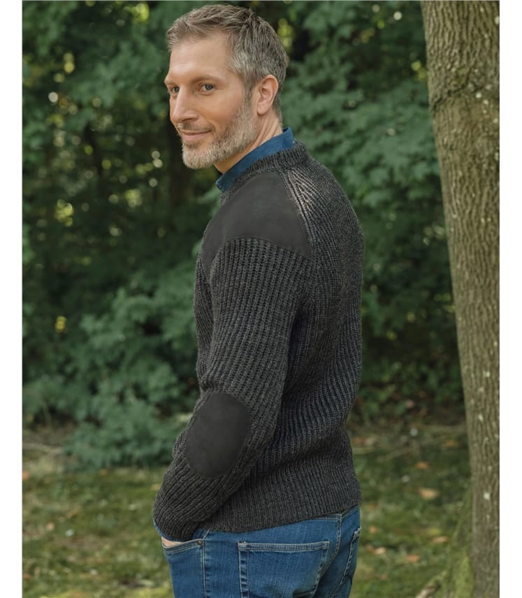 Countryman-Pullover aus reiner Wolle für Herren
