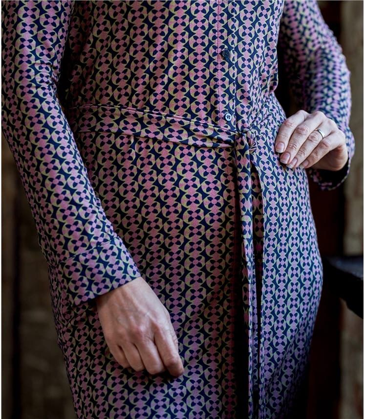 Ladies Jersey Shirt Dress