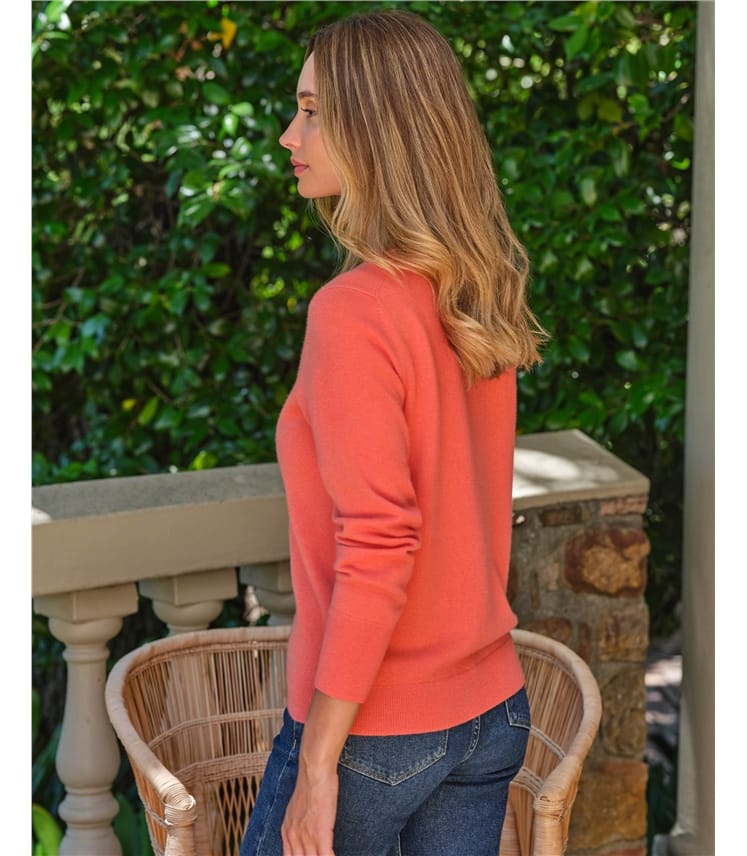 Cashmere V Neck Sweater