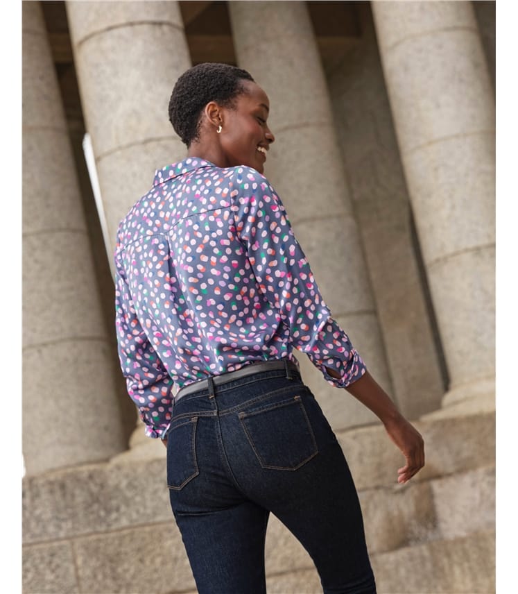 Sand Washed Pure Silk Satin Blouse