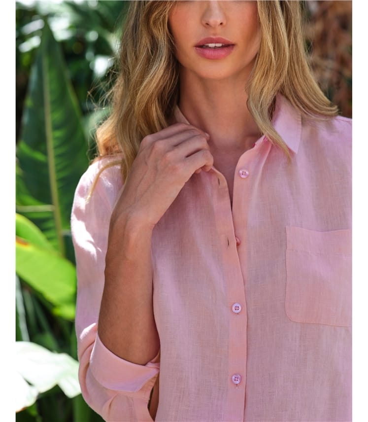 Pure Linen Shirt
