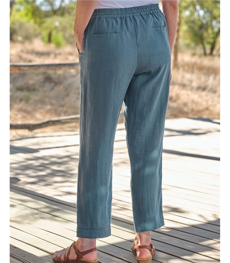 Pantalon Brad S.Oliver Garçon - Coupe Décontractée à Jambes Fuselées - Confortable Et Stylé