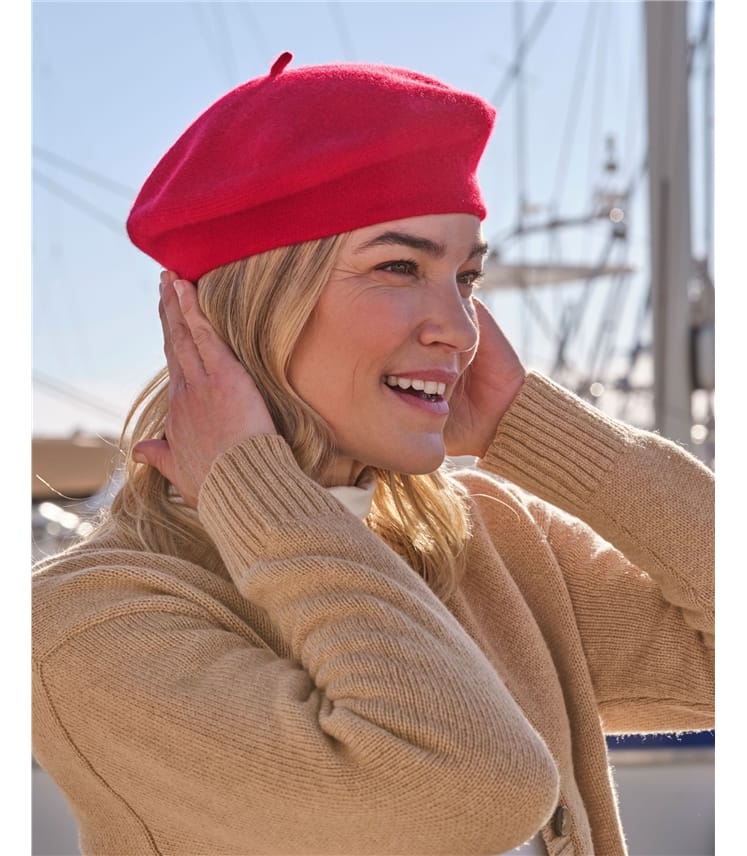 Classic Wool Beret