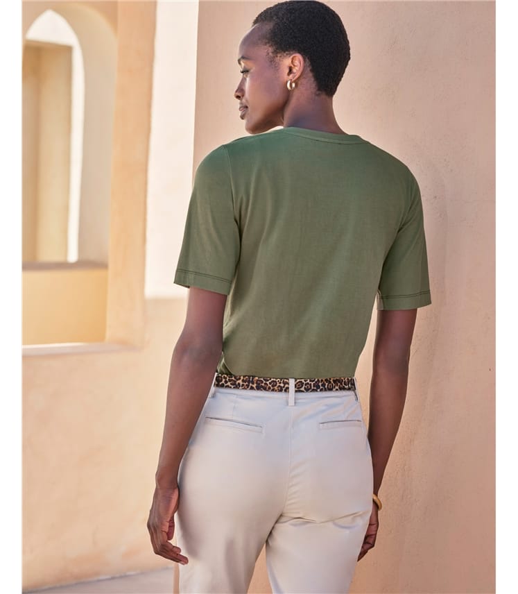Super Soft Cotton T Shirt
