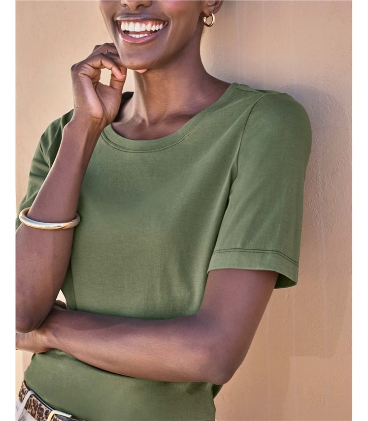 Super Soft Cotton T Shirt