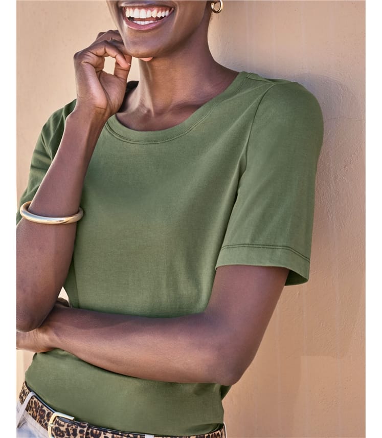 Super Soft Cotton T Shirt