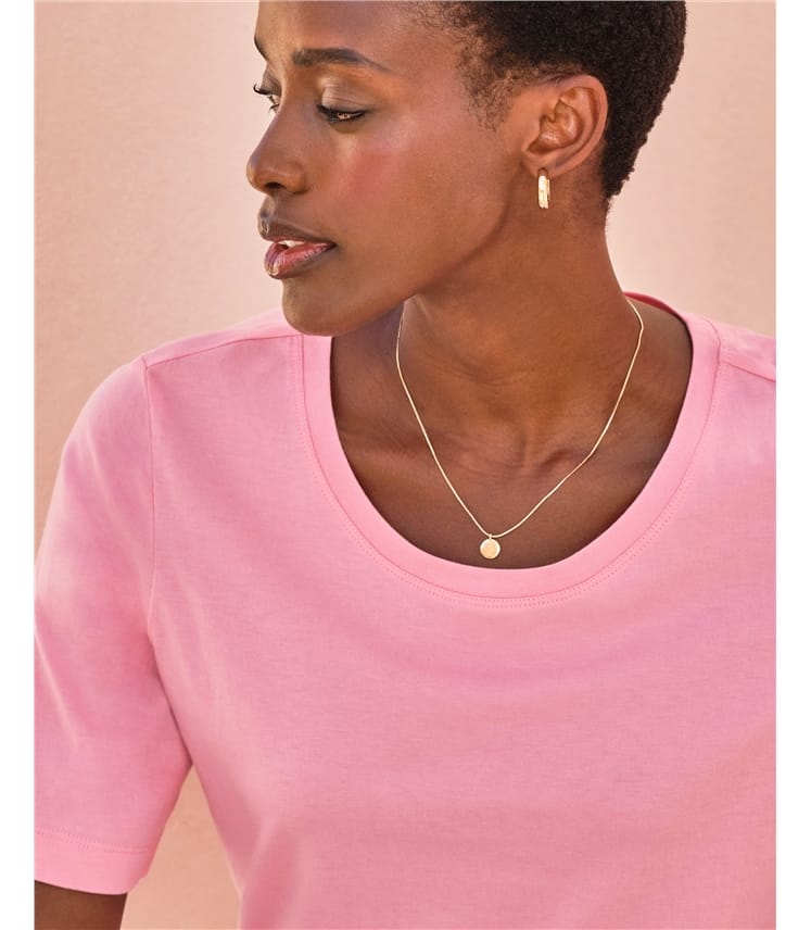 Super Soft Cotton T Shirt
