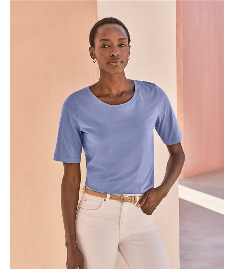 Super Soft Cotton T Shirt