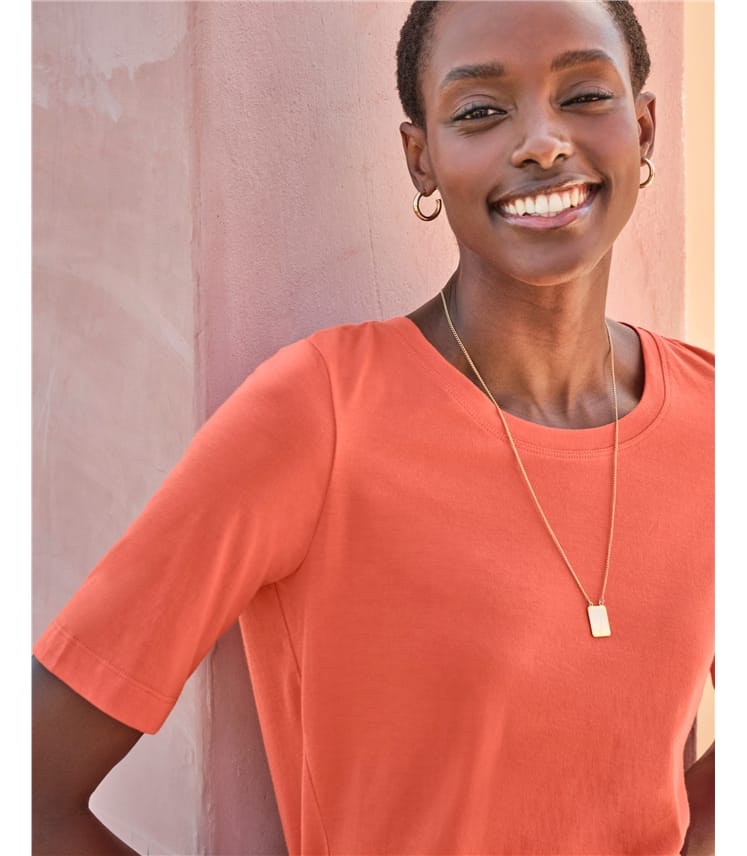 Super Soft Cotton T Shirt