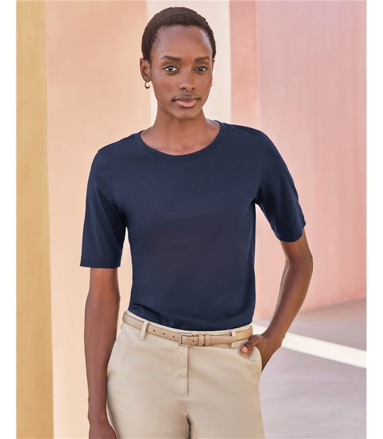 Super Soft Cotton T Shirt