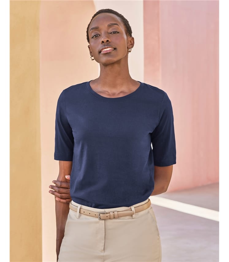Super Soft Cotton T Shirt