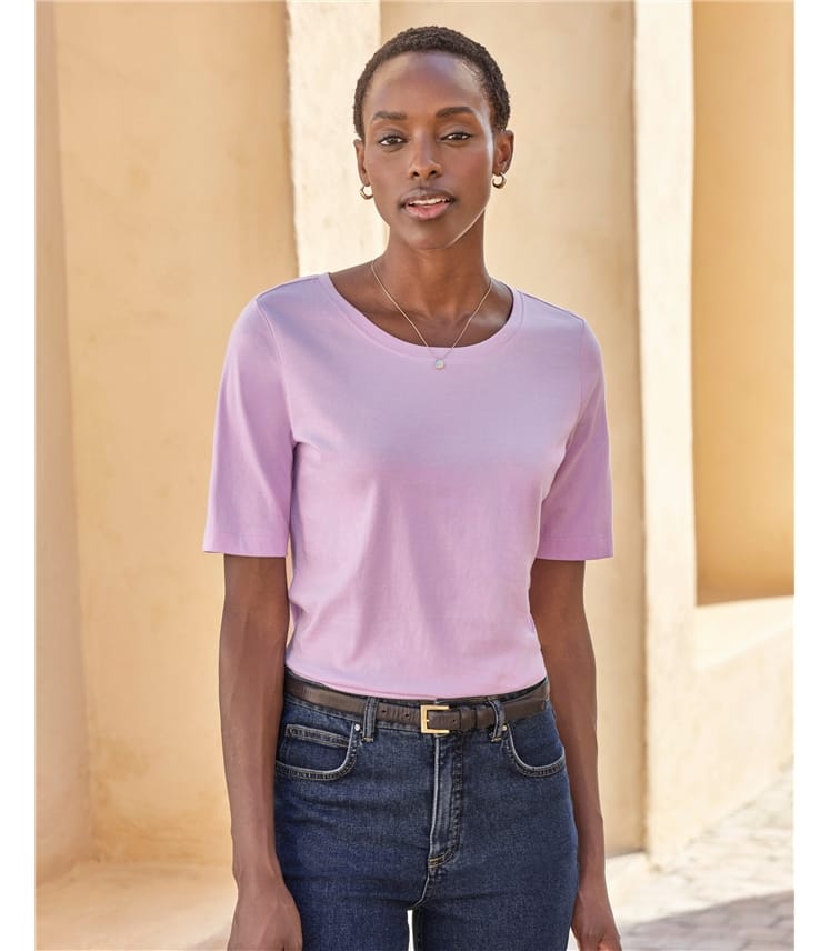 Super Soft Cotton T Shirt
