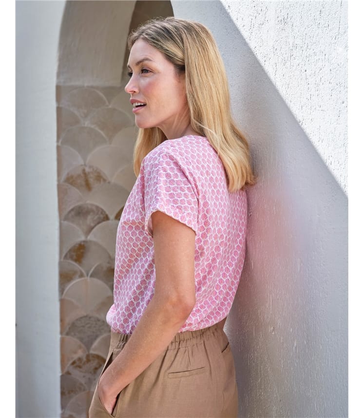Printed Super Soft Cotton T Shirt