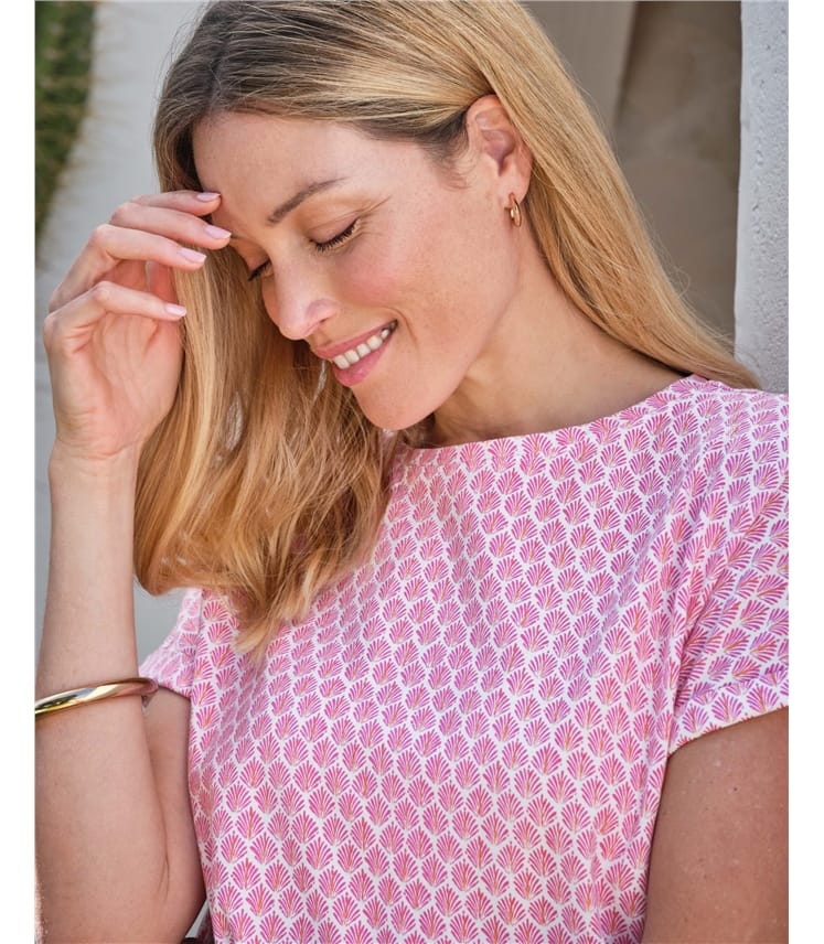 Printed Super Soft Cotton T Shirt