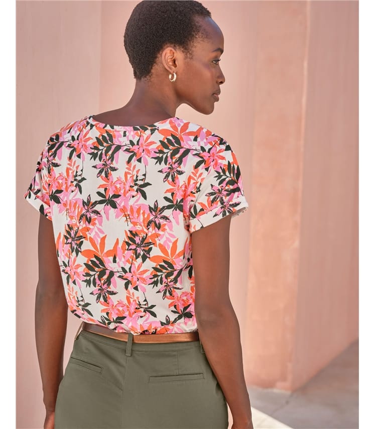 Printed Super Soft Cotton T Shirt
