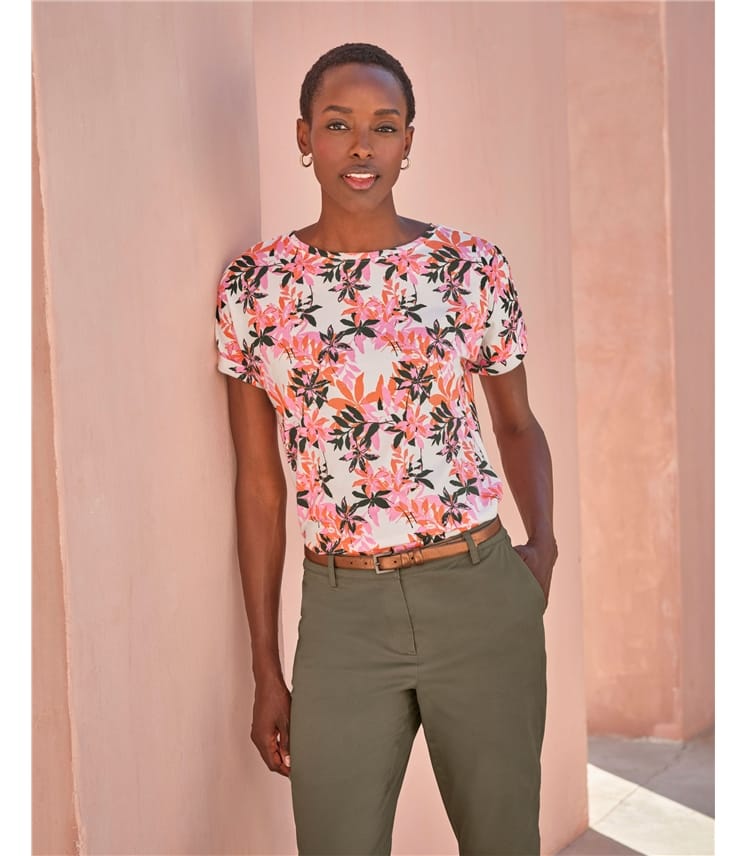 Printed Super Soft Cotton T Shirt