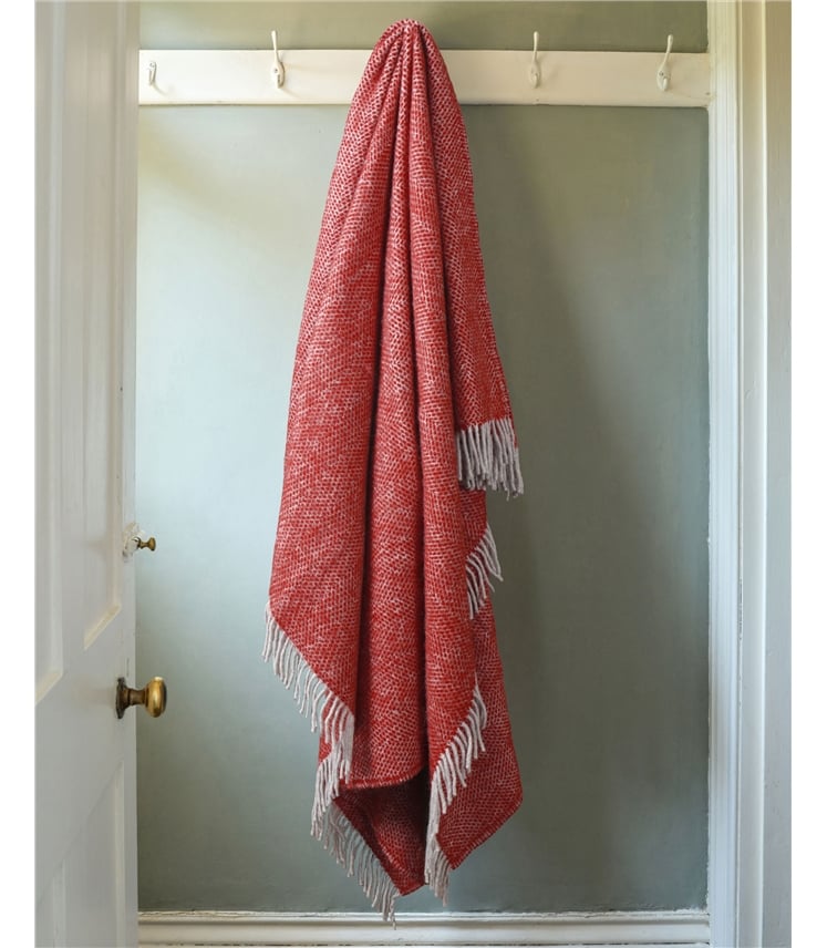 Couverture point de ruche - Pure Laine