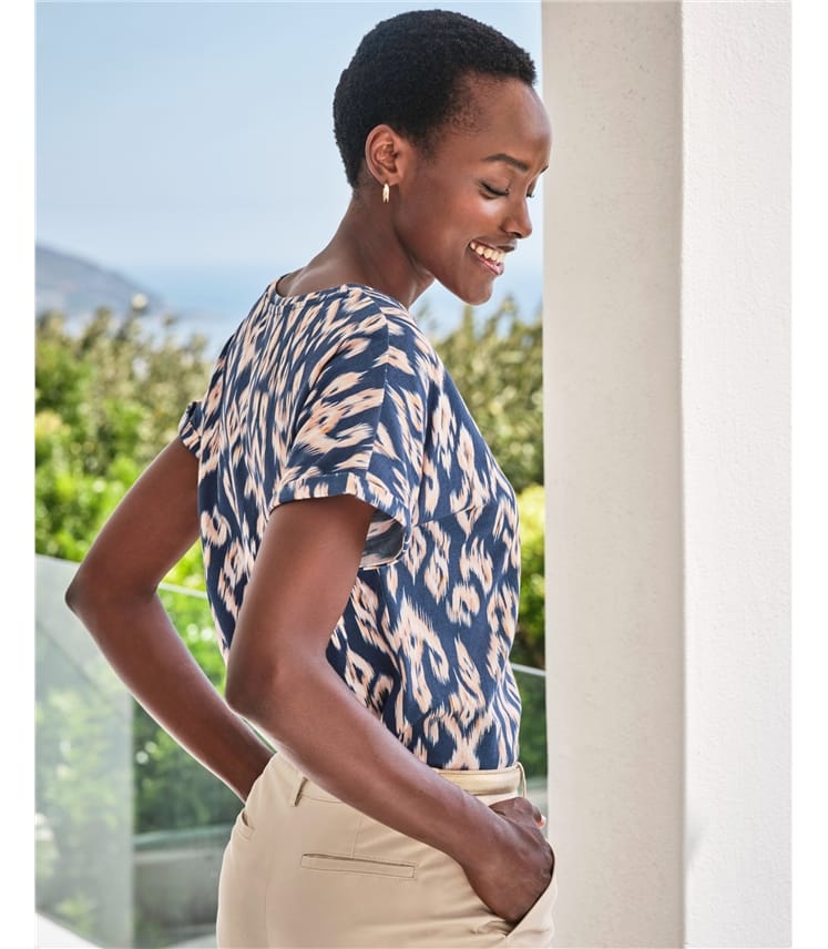 Printed Super Soft Cotton T Shirt