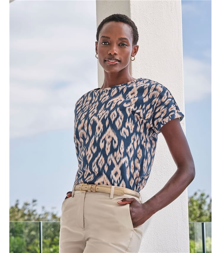 Printed Super Soft Cotton T Shirt
