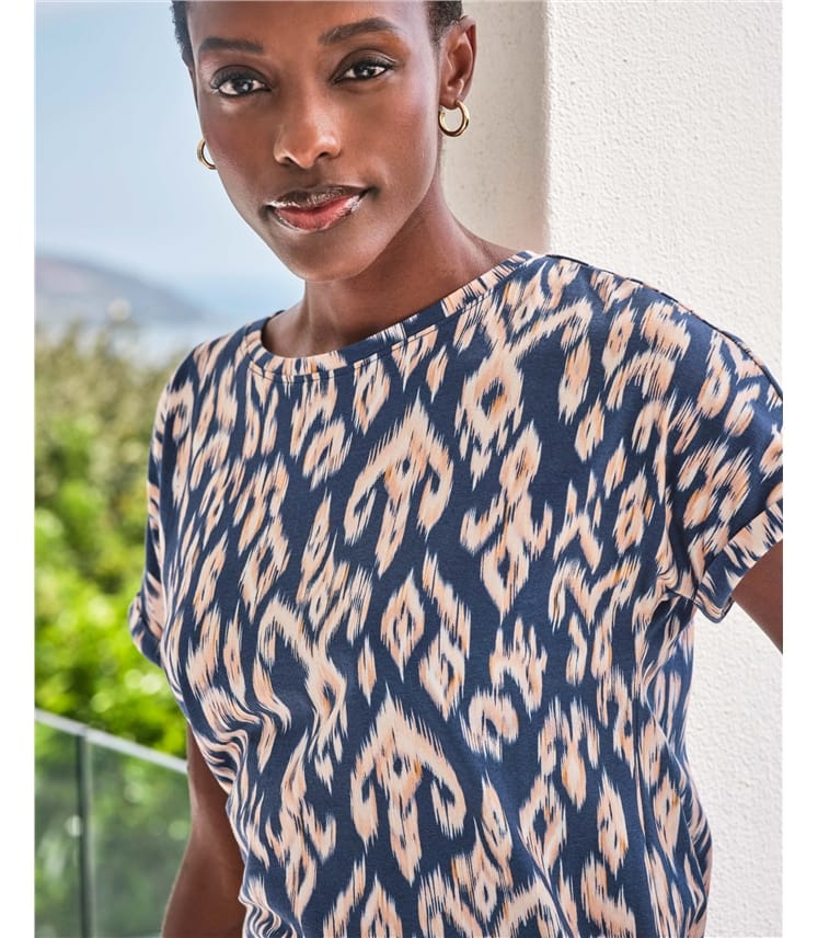 Printed Super Soft Cotton T Shirt