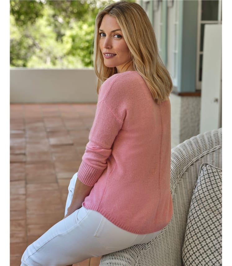 Cashmere Gassato 3/4 V Top