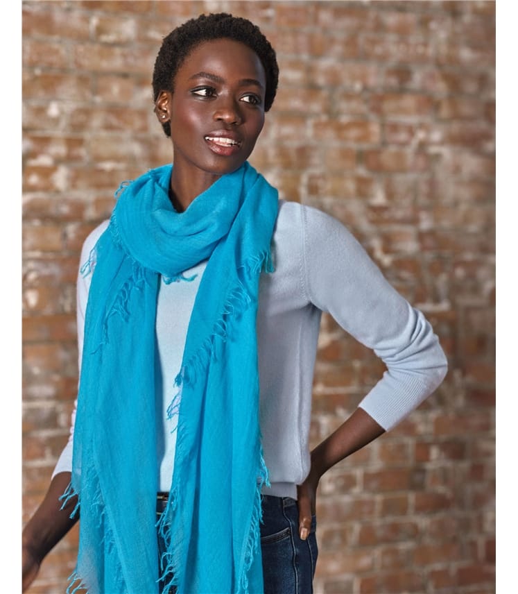 Ultra Fine Cashmere Scarf LAD91