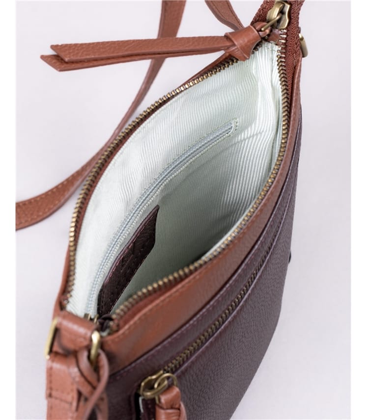 Beetham Small Leather Cross Body Bag
