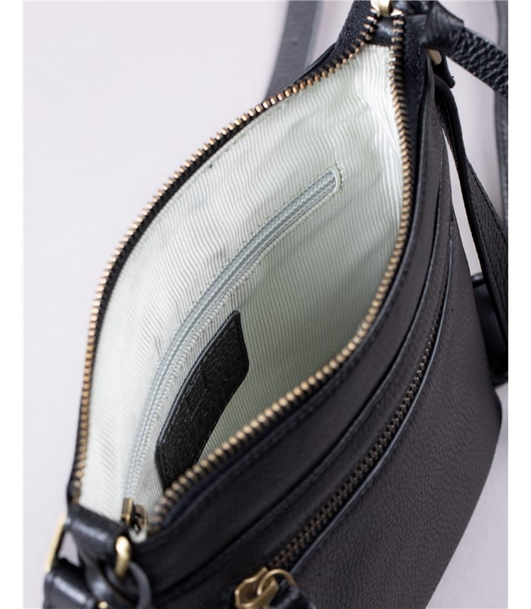 Beetham Small Leather Cross Body Bag
