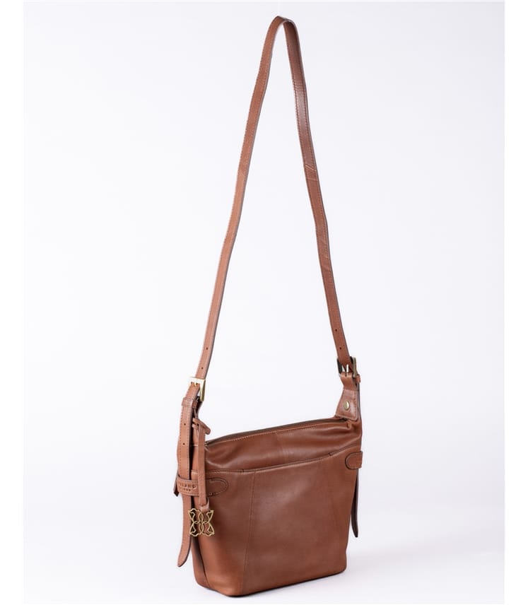 Newby Leather Cross Body Bag