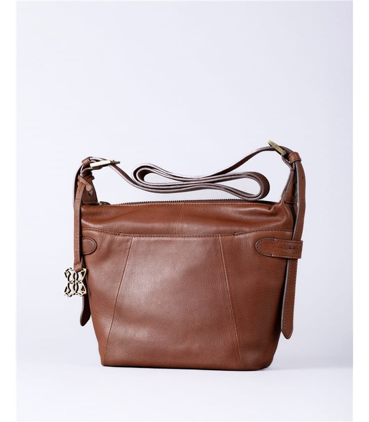 Newby Leather Cross Body Bag