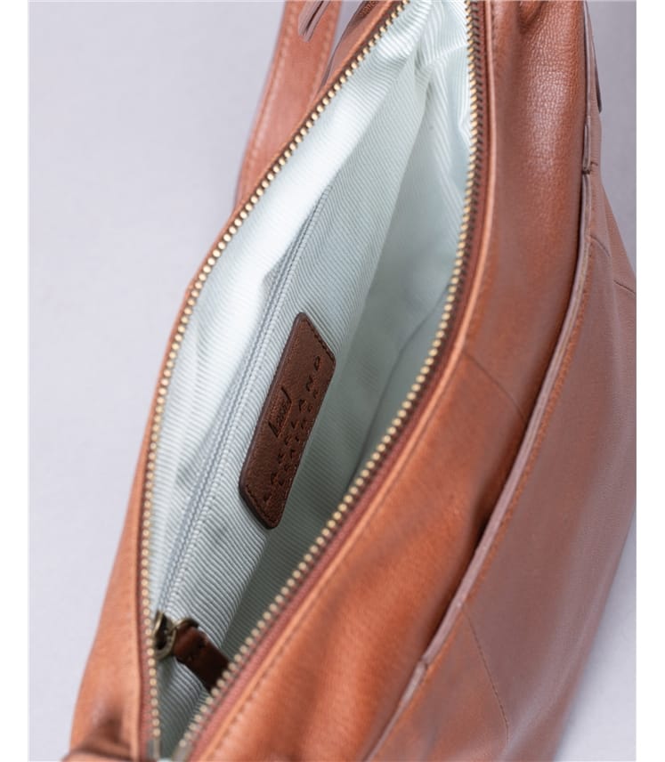 Newby Leather Cross Body Bag