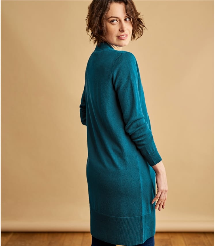 midnight green dress