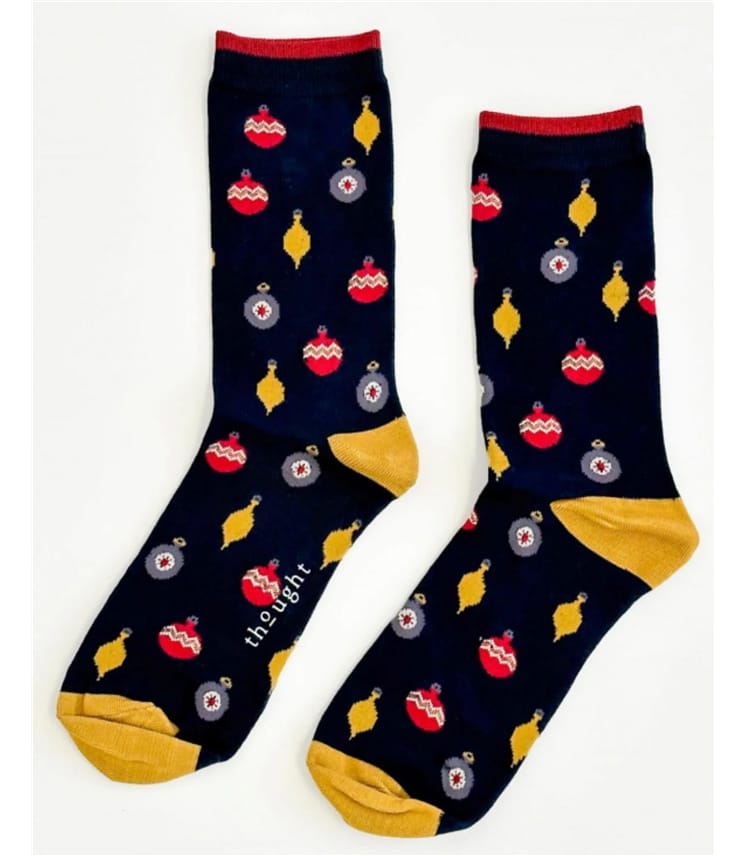 Bauble Spot Socks