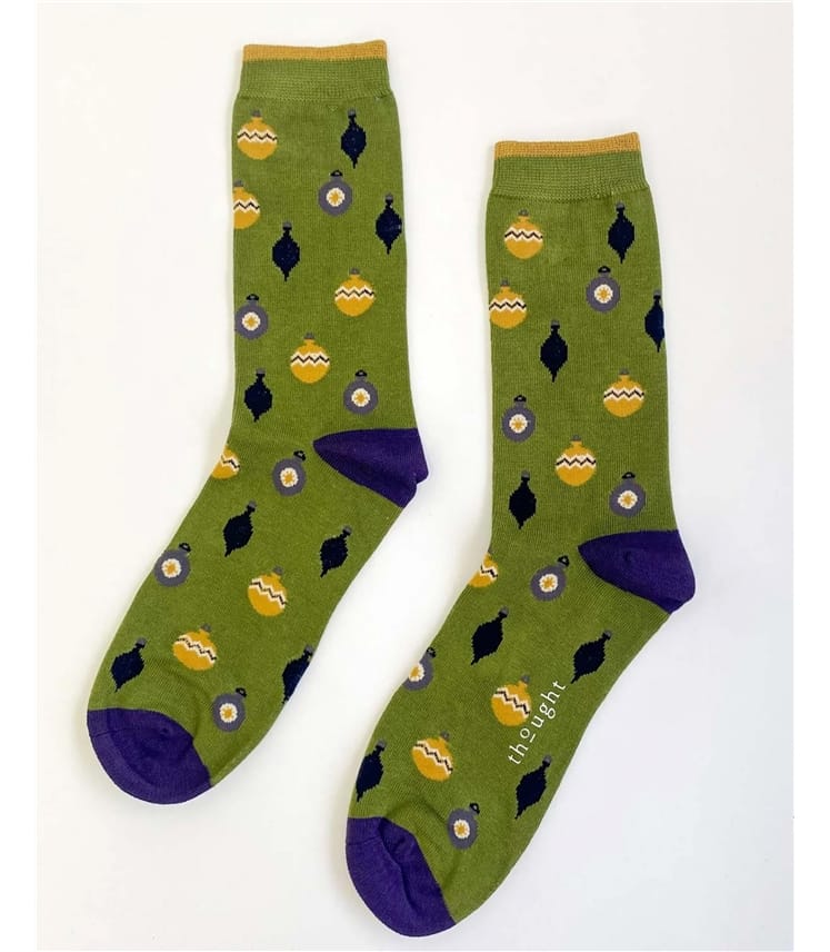 Bauble Spot Socks