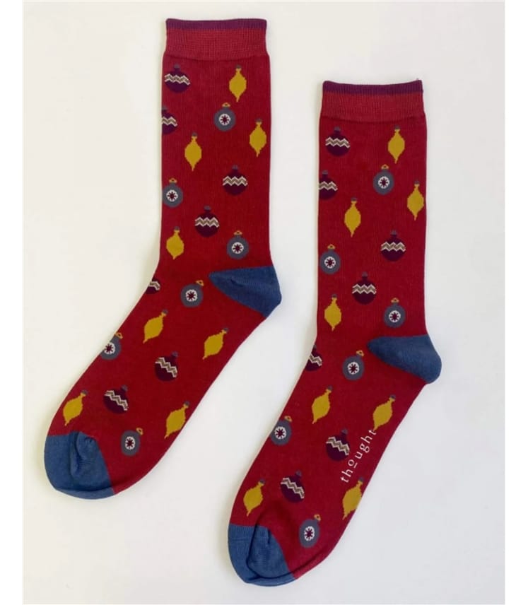 Bauble Spot Socks