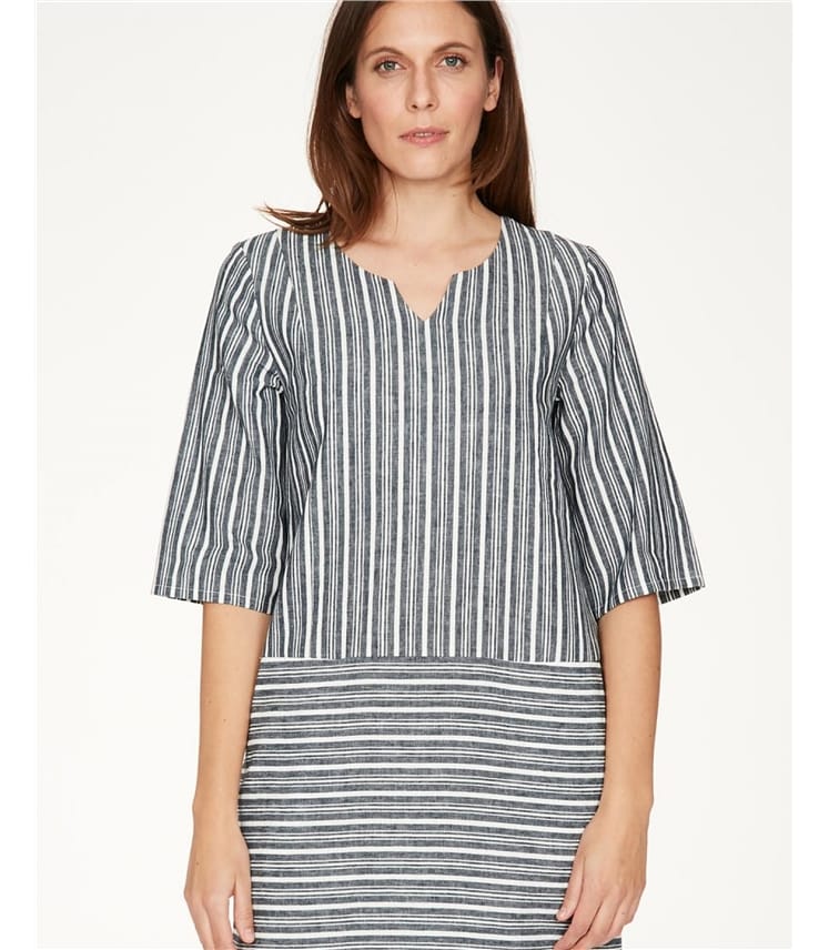 Rosabel Stripe Dress