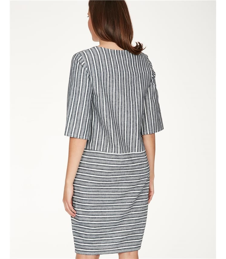 Rosabel Stripe Dress