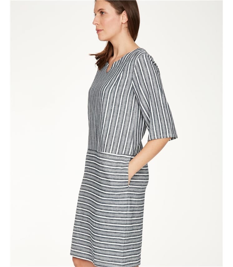 Rosabel Stripe Dress