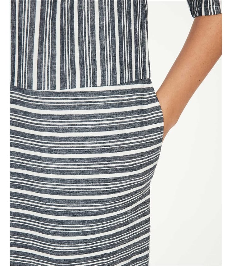 Rosabel Stripe Dress