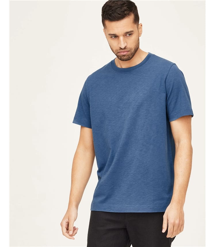 Mens Fairtrade Organic Cotton Tee